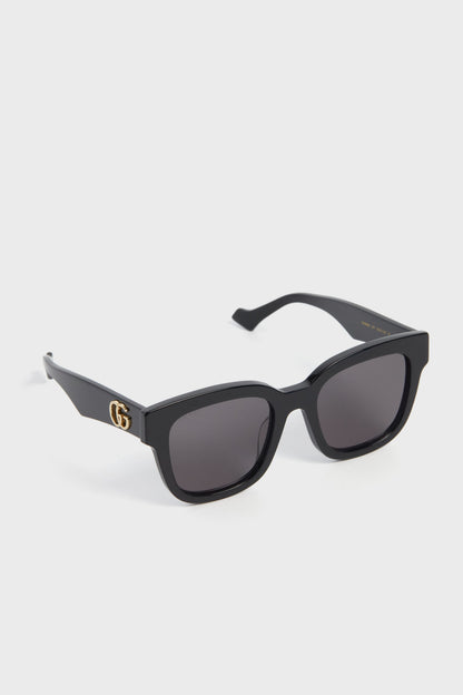 Black Square Frame Sunglasses