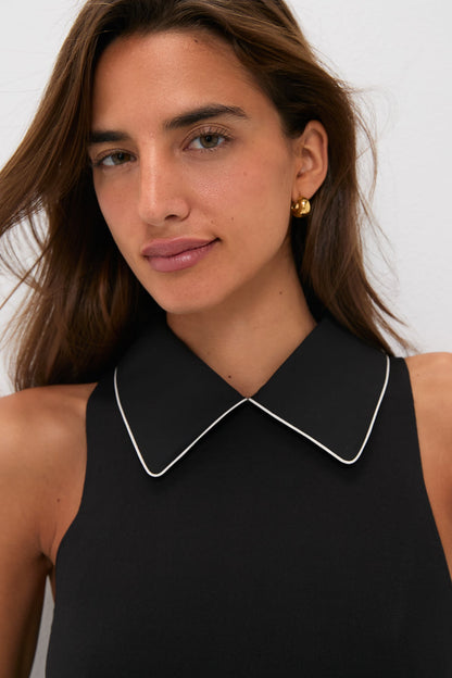 Black Marina Dress